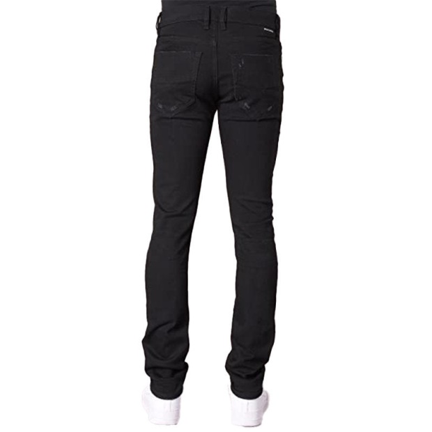 Tepphar 069Ac Men's Denim Jeans Casual Slim Fit Tapered Distressed Pants Diesel UK