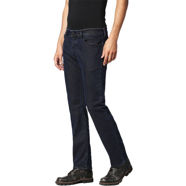 Waykee 084Lc Men's Denim Jeans Casual Stretch Regular Straight Fit Pants Diesel UK