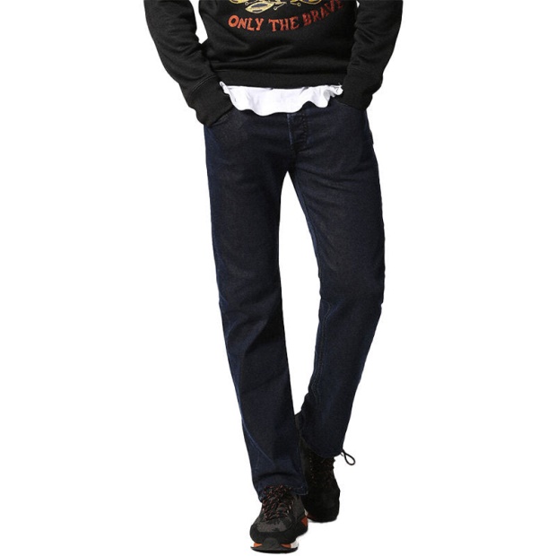 Waykee 084Lc Men's Denim Jeans Casual Stretch Regular Straight Fit Pants Diesel UK