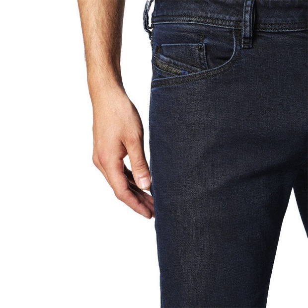 Waykee 084Lc Men's Denim Jeans Casual Stretch Regular Straight Fit Pants Diesel UK