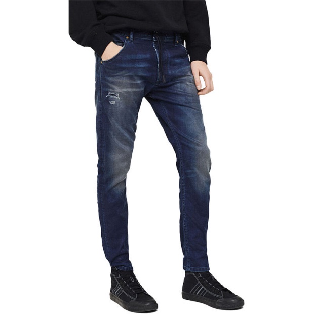 Krooley 069Gz Men's Denim Jogg Jeans Slim Fit Casual Relax Sweat Pants Diesel UK