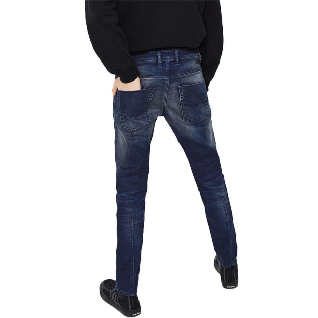 Krooley 069Gz Men's Denim Jogg Jeans Slim Fit Casual Relax Sweat Pants Diesel UK