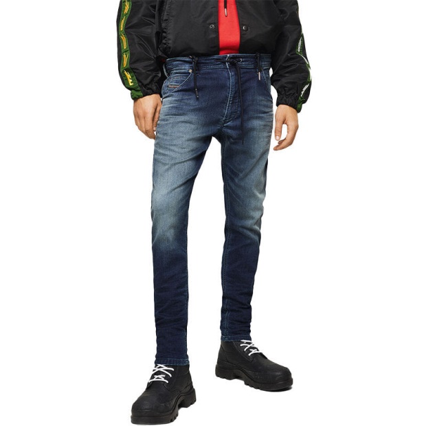 Diesel UK Krooley 069Hh Men's Denim Jogg Jeans Slim Fit Casual Relax Sweat Pants