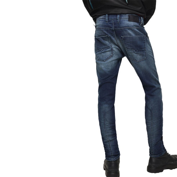 Diesel UK Krooley 069Hh Men's Denim Jogg Jeans Slim Fit Casual Relax Sweat Pants