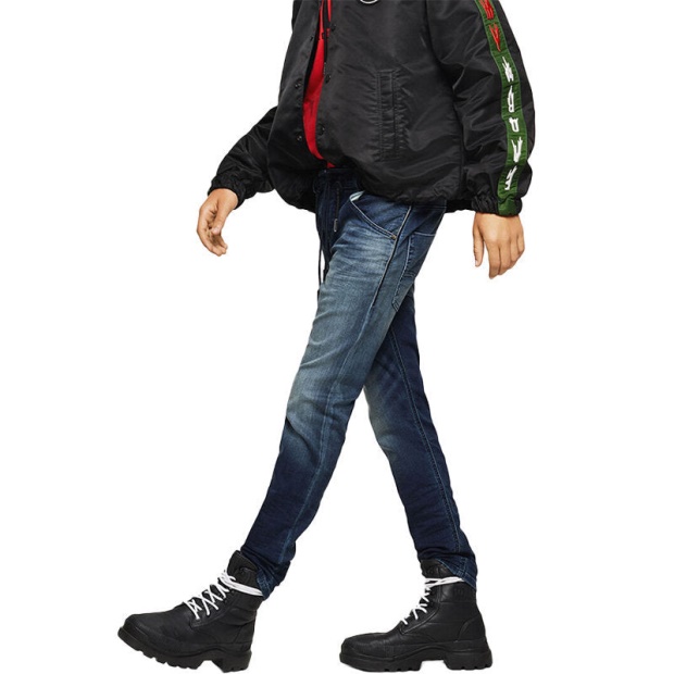 Diesel UK Krooley 069Hh Men's Denim Jogg Jeans Slim Fit Casual Relax Sweat Pants