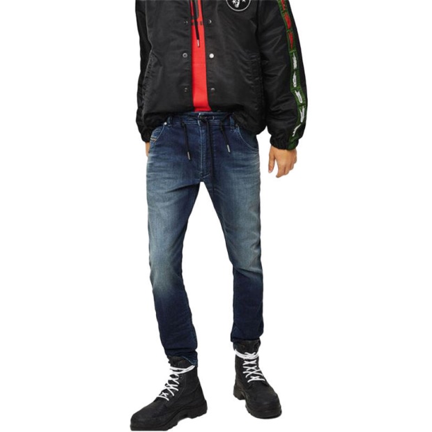 Diesel UK Krooley 069Hh Men's Denim Jogg Jeans Slim Fit Casual Relax Sweat Pants