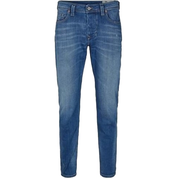 Larkee Beex 084Qq Men's Denim Jeans Casual Stretch Regular Tapered Pants Diesel UK
