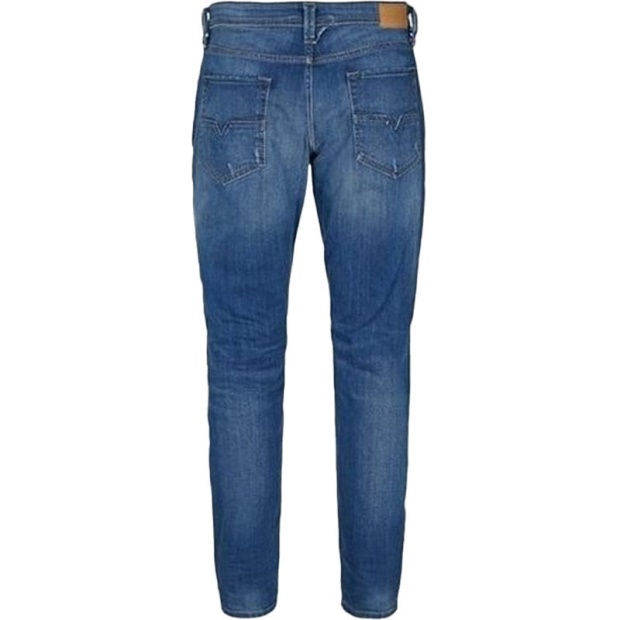 Larkee Beex 084Qq Men's Denim Jeans Casual Stretch Regular Tapered Pants Diesel UK