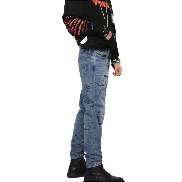 Mharky 0094D Men's Denim Jeans Casual Slim Skinny Low Crotch Trousers Diesel UK