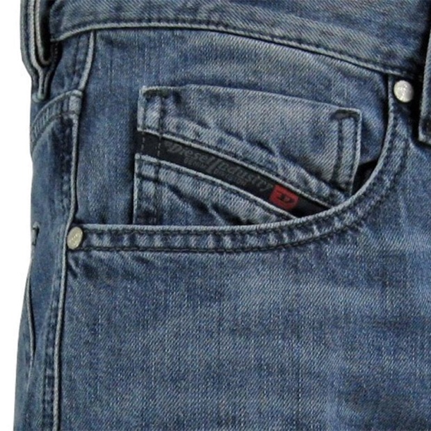 Mharky 0094D Men's Denim Jeans Casual Slim Skinny Low Crotch Trousers Diesel UK