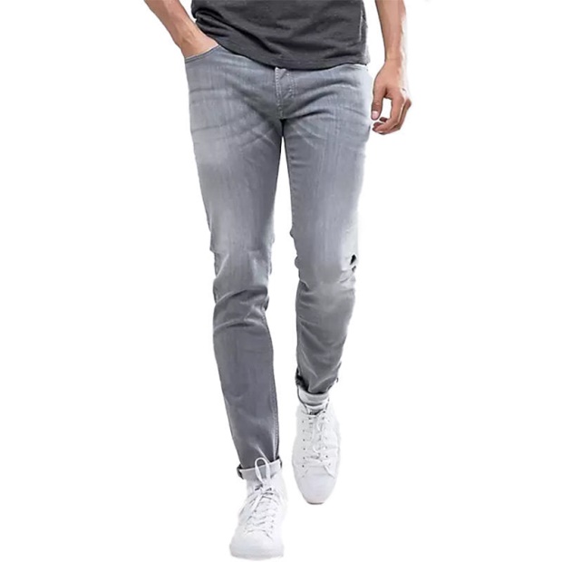 Diesel UK Sleenkar 0683M Men's Denim Jeans Casual Stretch Regular Slim Skinny Pants