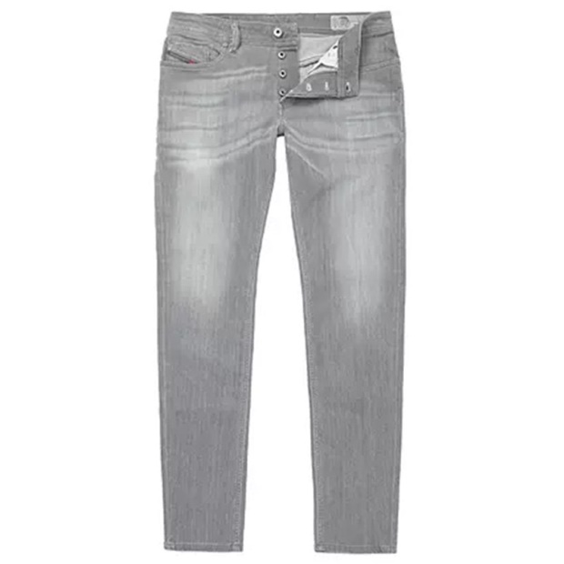Diesel UK Sleenkar 0683M Men's Denim Jeans Casual Stretch Regular Slim Skinny Pants