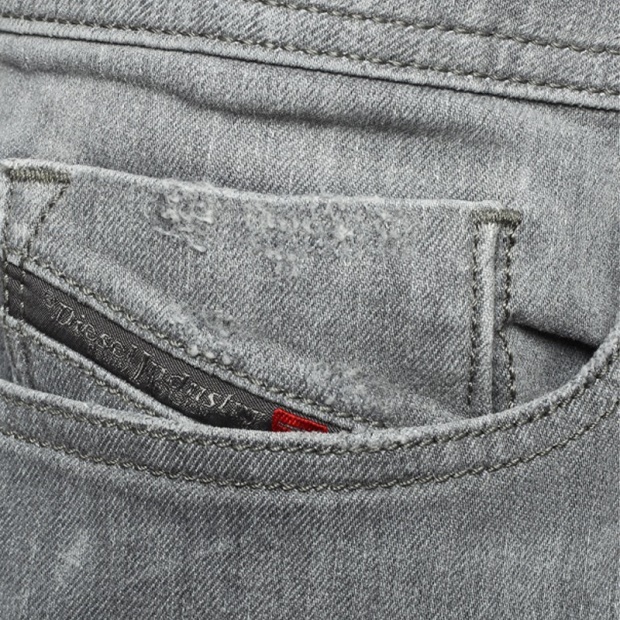 Diesel UK Sleenkar 0683M Men's Denim Jeans Casual Stretch Regular Slim Skinny Pants