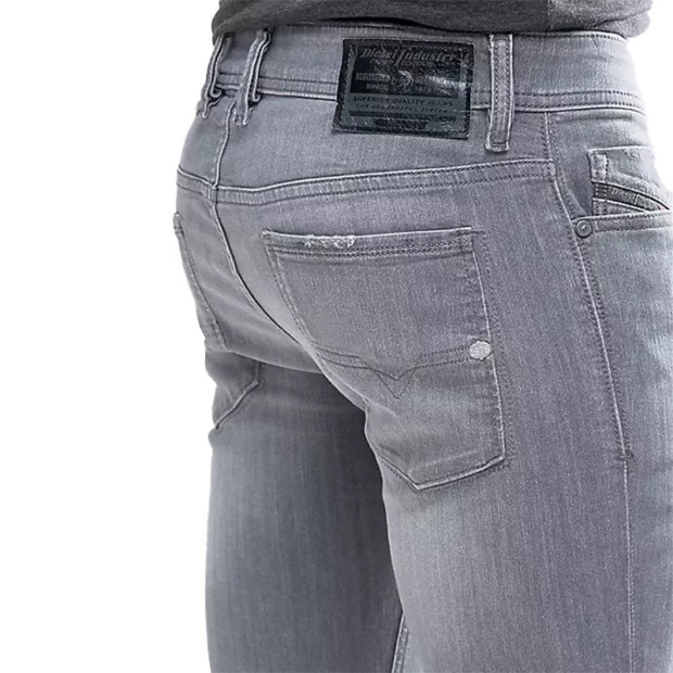 Diesel UK Sleenkar 0683M Men's Denim Jeans Casual Stretch Regular Slim Skinny Pants