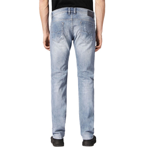 Belther C84Nu Men's Denim Jeans Casual Stretch Regular Slim Tapered Pants Diesel UK