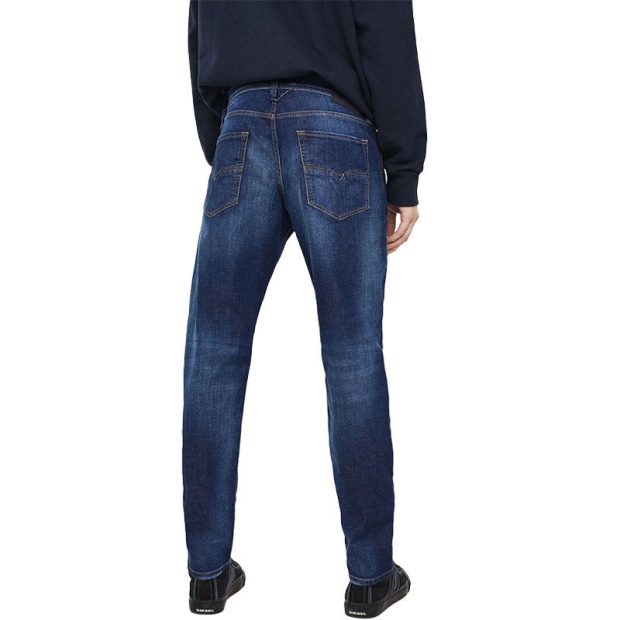 Diesel UK Larkee 084Gr Men's Denim Jeans Casual Stretch Regular Tapered Trousers