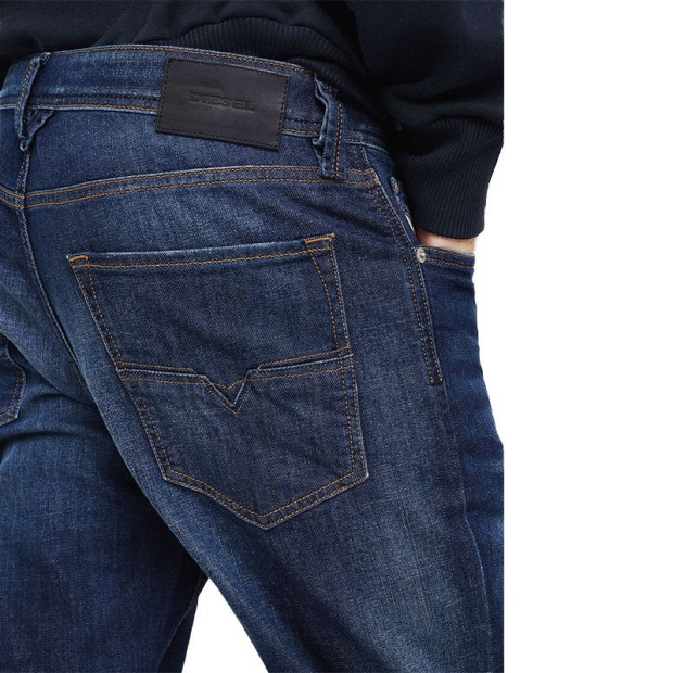 Diesel UK Larkee 084Gr Men's Denim Jeans Casual Stretch Regular Tapered Trousers