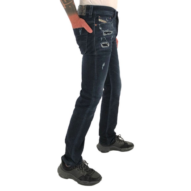 Diesel UK Safado Rf48N Men's Denim Jean Casual Stretch Regular Slim Straight Trouser