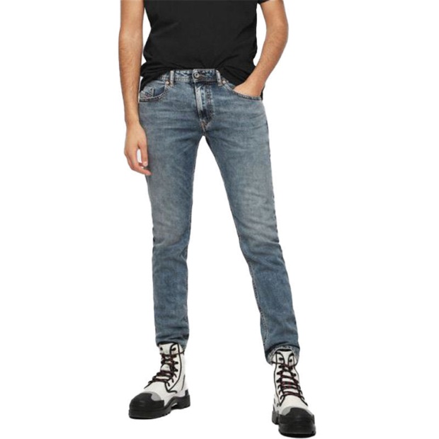 Diesel UK Thommer 084Ux Men's Denim Jeans Stretch Slim Skinny Fit Casual Pants