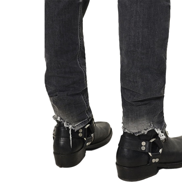 D Vider 069Dm Men's Jeans Denim Stretch Carrot Fit Trousers Casual Pants Diesel UK