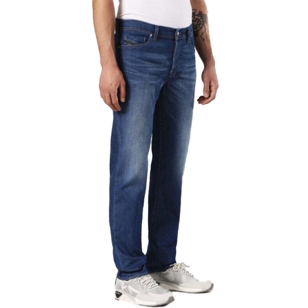Thytan 084Rm Men's Jeans Denim Stretch Comfort Straight Fit Casual Pants Diesel UK