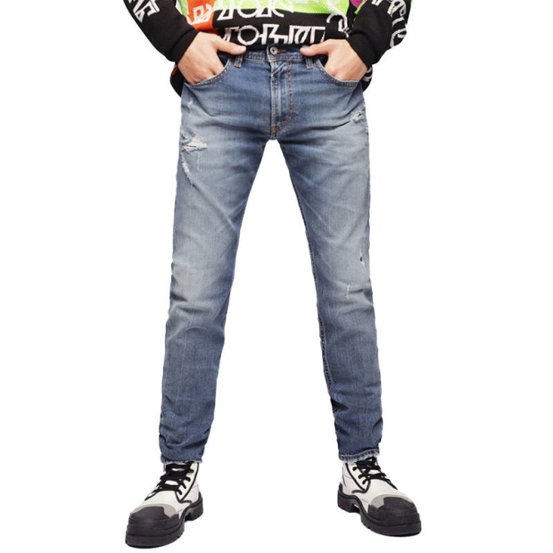 Diesel UK Thommer 069Dz Men's Jeans Denim Stretch Slim Skinny Fit Casual Pants