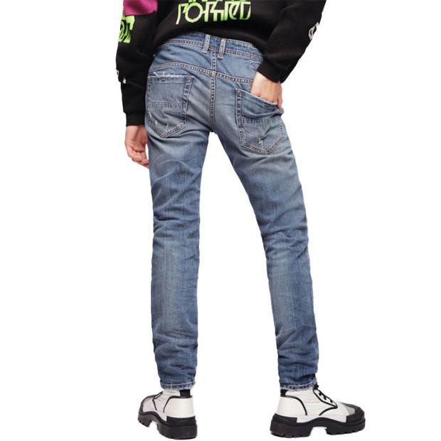 Diesel UK Thommer 069Dz Men's Jeans Denim Stretch Slim Skinny Fit Casual Pants