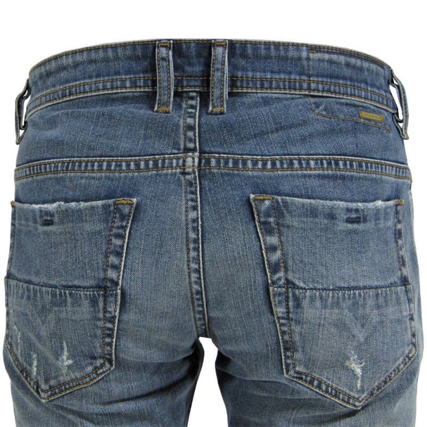 Diesel UK Thommer 069Dz Men's Jeans Denim Stretch Slim Skinny Fit Casual Pants