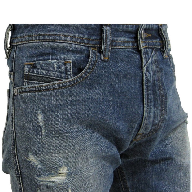 Diesel UK Thommer 069Dz Men's Jeans Denim Stretch Slim Skinny Fit Casual Pants