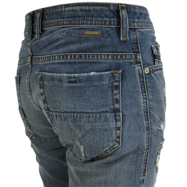 Diesel UK Thommer 069Dz Men's Jeans Denim Stretch Slim Skinny Fit Casual Pants