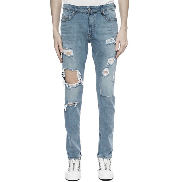 Deepzip 084Nu Men's Jeans Denim Stretch Slim Carrot Fit Casual Pant Diesel UK