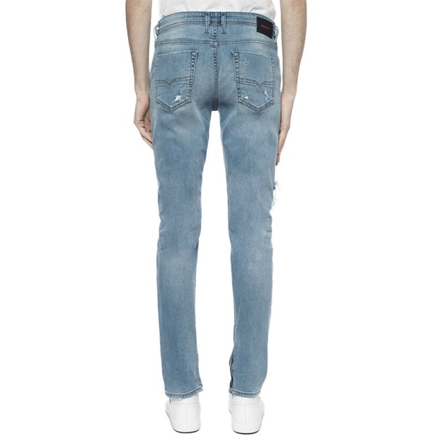 Deepzip 084Nu Men's Jeans Denim Stretch Slim Carrot Fit Casual Pant Diesel UK