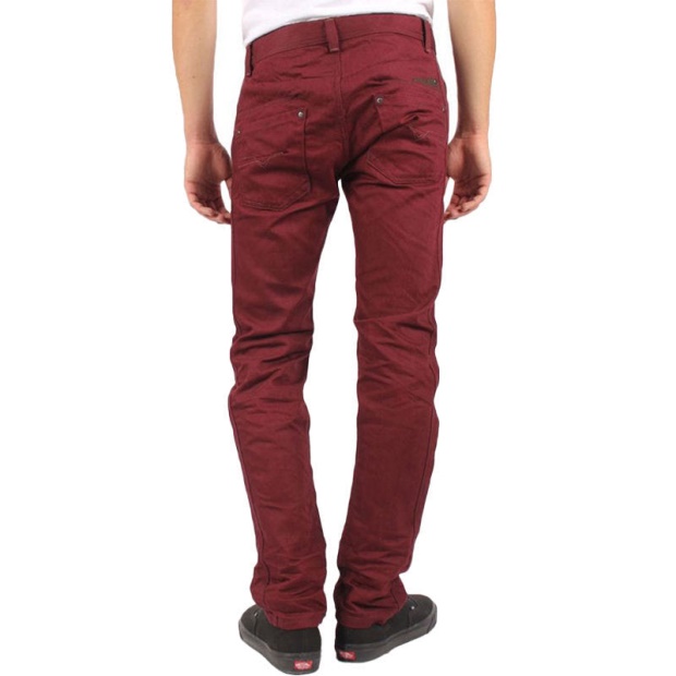 Diesel UK Darron 008Qu Men's Jeans Denim Cotton Slim Tapered Fit Casual Pants