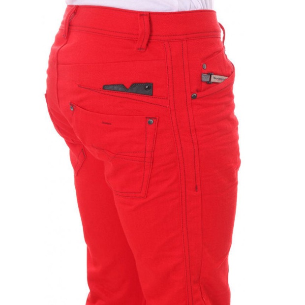 Diesel UK Darron 008Qu Men's Jeans Denim Cotton Slim Tapered Fit Casual Pants