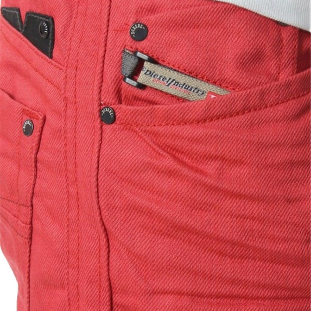 Diesel UK Darron 008Qu Men's Jeans Denim Cotton Slim Tapered Fit Casual Pants