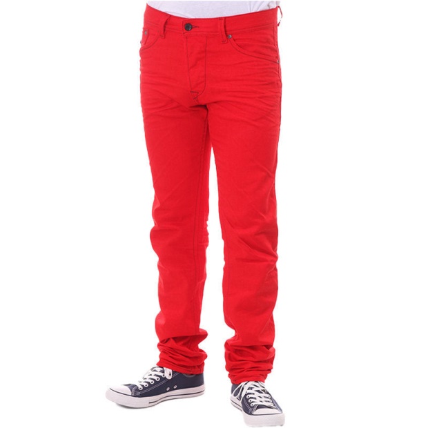 Diesel UK Darron 008Qu Men's Jeans Denim Cotton Slim Tapered Fit Casual Pants