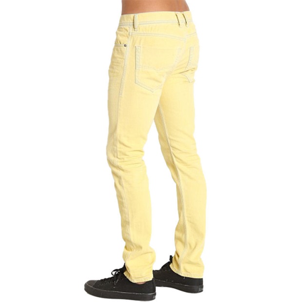 Tepphar 0850Y Men's Jeans Denim Cotton Slim Carrot Fit Casual Pant Trouser Diesel UK