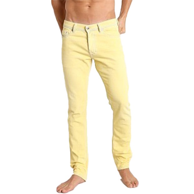 Tepphar 0850Y Men's Jeans Denim Cotton Slim Carrot Fit Casual Pant Trouser Diesel UK