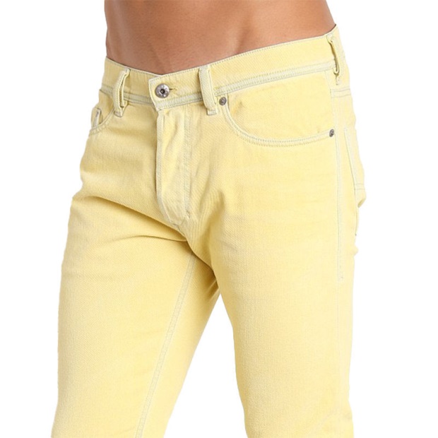 Tepphar 0850Y Men's Jeans Denim Cotton Slim Carrot Fit Casual Pant Trouser Diesel UK