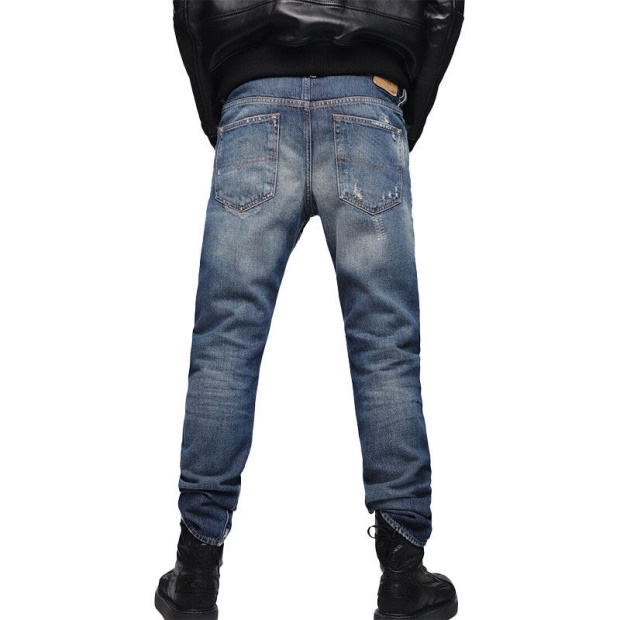 Diesel UK Buster 088Aq Men's Jeans Denim Regular Slim Tapered Fit Casual Pants