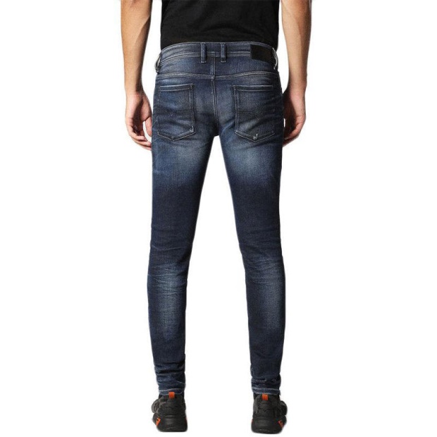 Sleenkar 084Jm Men's Denim Jeans Casual Stretch Slim Skinny Fit Trousers Diesel UK