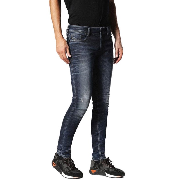 Sleenkar 084Jm Men's Denim Jeans Casual Stretch Slim Skinny Fit Trousers Diesel UK