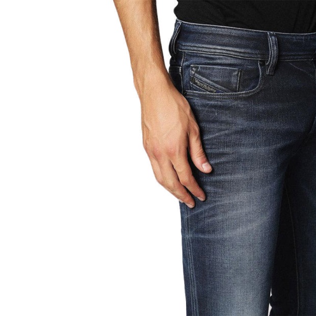 Sleenkar 084Jm Men's Denim Jeans Casual Stretch Slim Skinny Fit Trousers Diesel UK