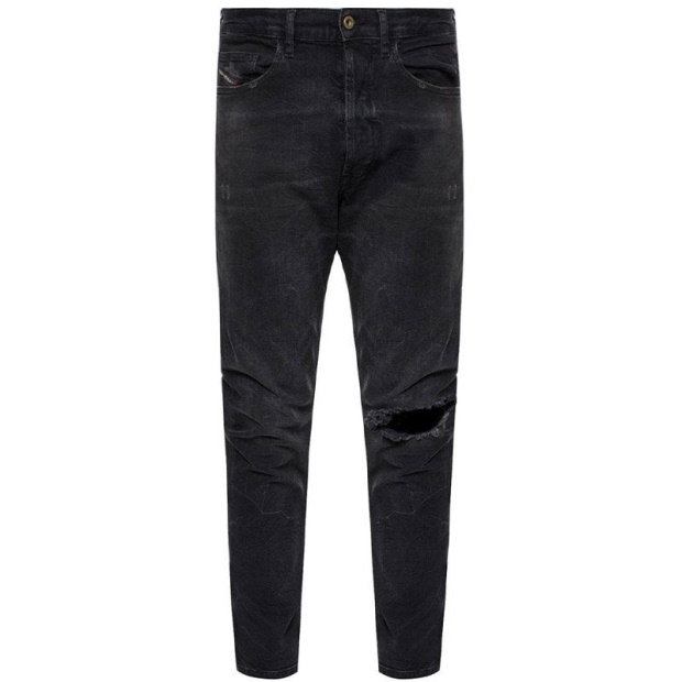 Diesel UK D-Eetar 069Dv Men's Denim Jeans Casual Stretch Tapered Fit Trousers