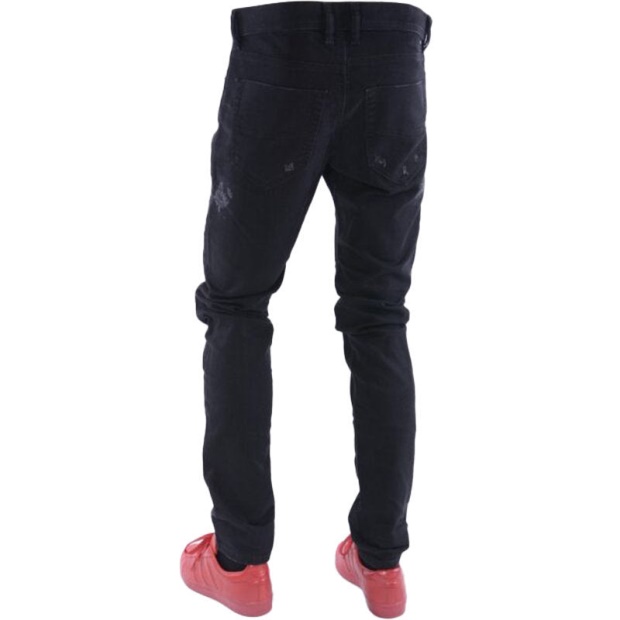 Tepphar 0679F Men's Jeans Denim Stretch Slim Carrot Fit Casual Pants Diesel UK