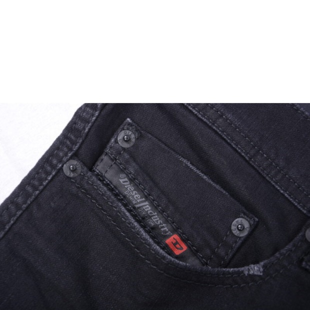 Tepphar 0679F Men's Jeans Denim Stretch Slim Carrot Fit Casual Pants Diesel UK