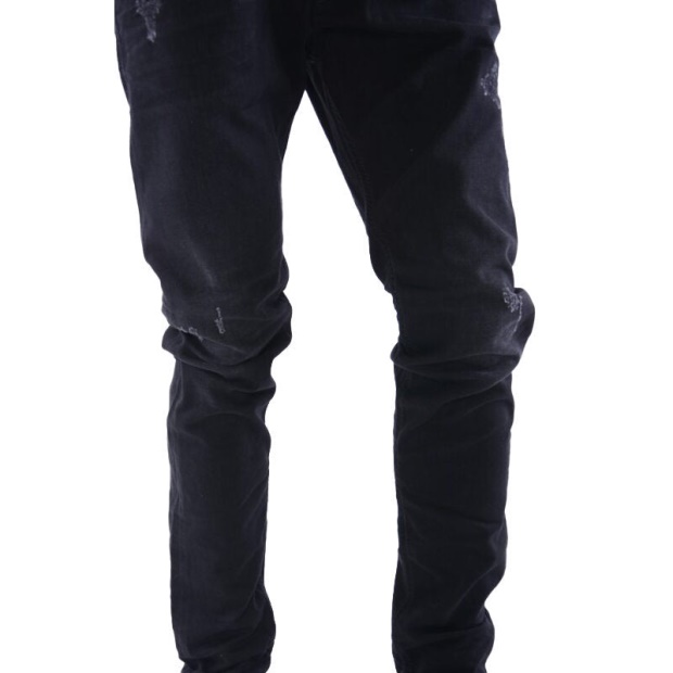 Tepphar 0679F Men's Jeans Denim Stretch Slim Carrot Fit Casual Pants Diesel UK