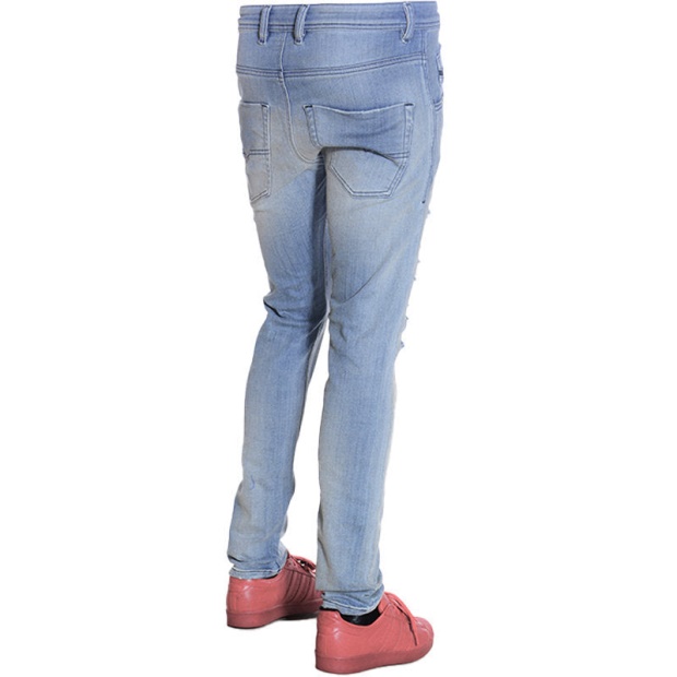 Diesel UK Krooley T 087Ab Men's Denim Sweat Pants Jogg Jeans Stretch Slim Fit Carrot