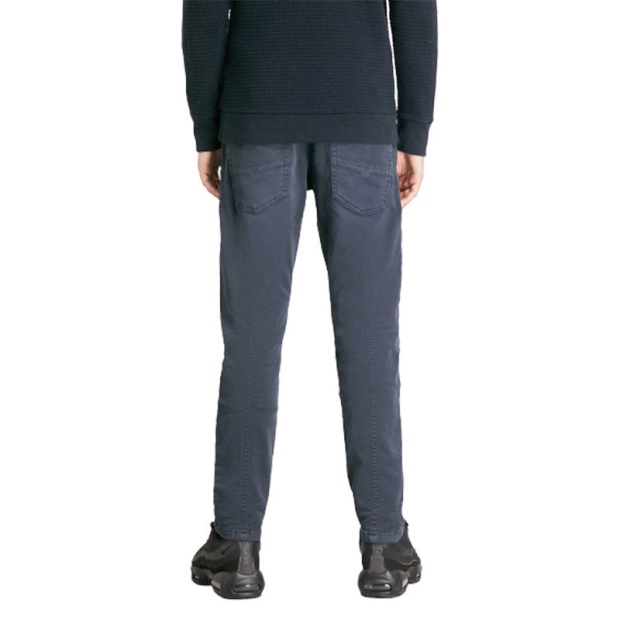 Krooley Ne 0670M 81E Men's Denim Sweat Jogg Jeans Regular Fit Tapered Fade Diesel UK