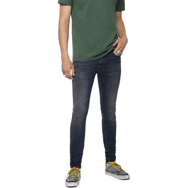 Diesel UK Sleenker 085Ae Men's Jeans Denim Stretch Slim Skinny Fit Casual Pants